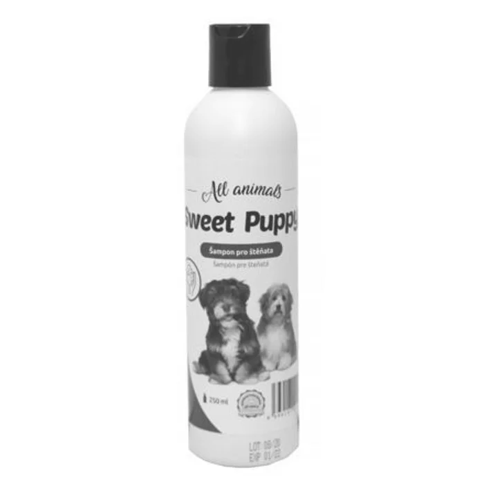 Główne zdjęcie produktu ALL ANIMALS šampon Sweet Puppy, 250 ml