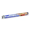 Folia aluminiowa 28,5 cm x 10 m, 8,5 µm pojedynczo pakowana [1 szt]