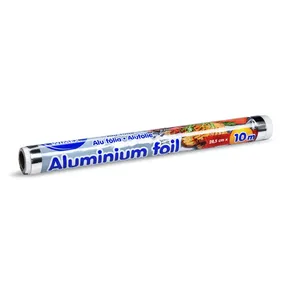 Folia aluminiowa 28,5 cm x 10 m, 8,5 µm pojedynczo pakowana [1 szt]