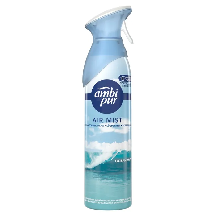 Główne zdjęcie produktu Ambi Pur Ocean Mist osvěžovač vzduchu sprej 185 ml