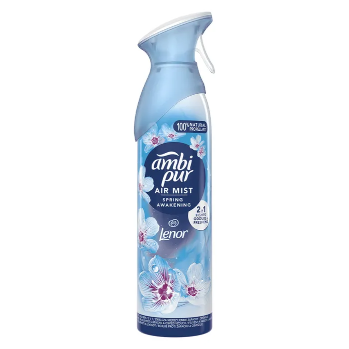 Główne zdjęcie produktu Ambi Pur Spring Awakening osvěžovač vzduchu sprej 185 ml