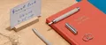 Następne zdjęcie produktu Długopis Ambition OpArt Biały Piasek Faber-Castell 149616