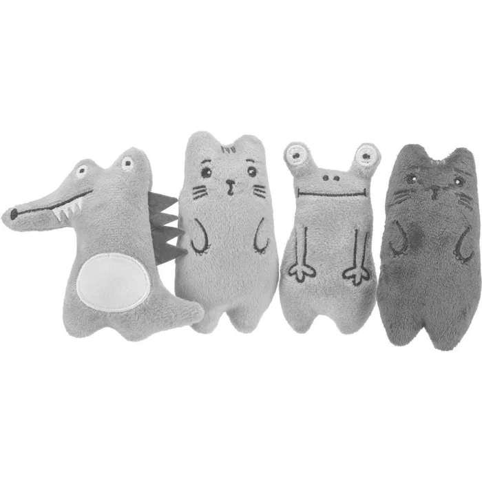 Główne zdjęcie produktu Animals - plyšové zvířátko s catnipem, 11 cm, různé druhy