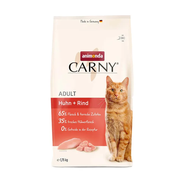 Główne zdjęcie produktu ANIMONDA Carny Adult - kuře + hovězí 1.75 kg