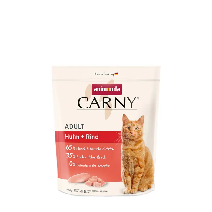 Główne zdjęcie produktu ANIMONDA Carny Adult - kuře + hovězí 350 g