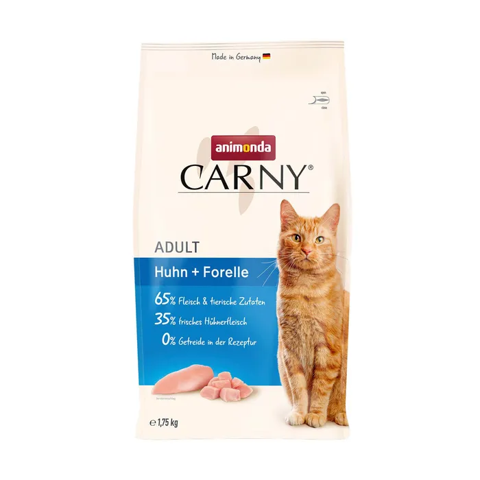 Główne zdjęcie produktu ANIMONDA Carny Adult - kuře + pstruh 1.75 kg