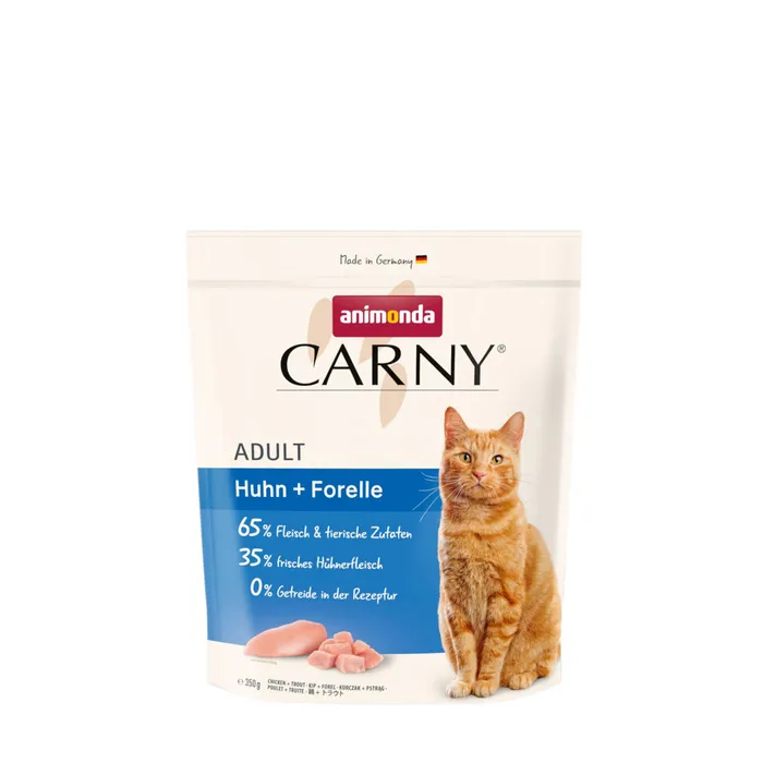 Główne zdjęcie produktu ANIMONDA Carny Adult - kuře + pstruh 350 g