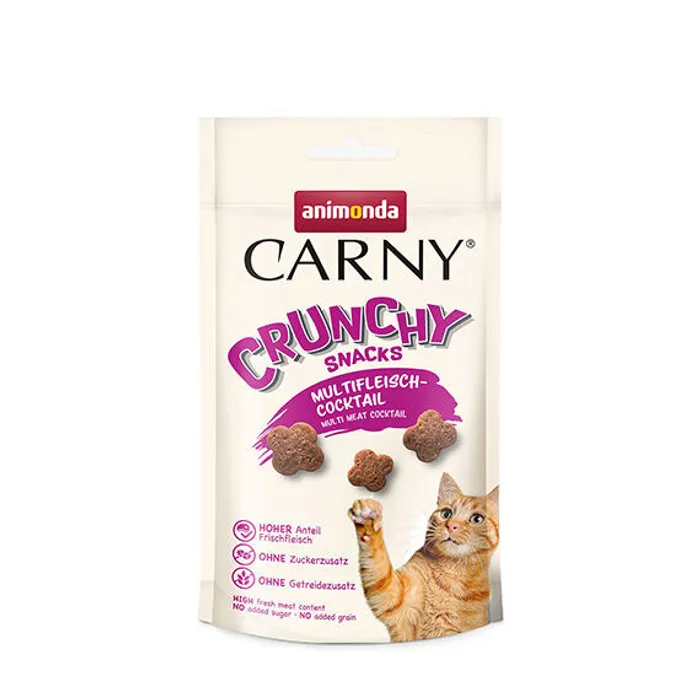 Główne zdjęcie produktu ANIMONDA Carny Crunchy Snacks - masový koktejl 50 g