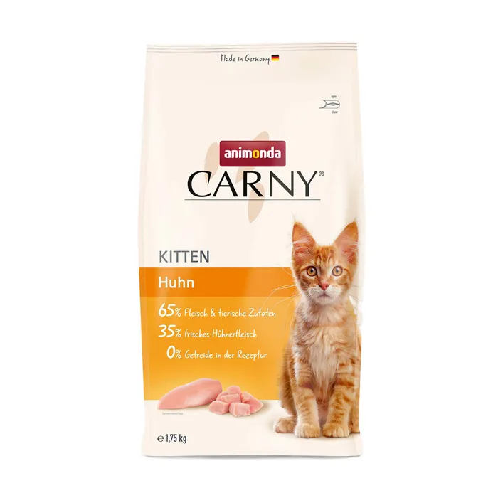 Główne zdjęcie produktu ANIMONDA Carny Kitten - kuře 1.75 kg