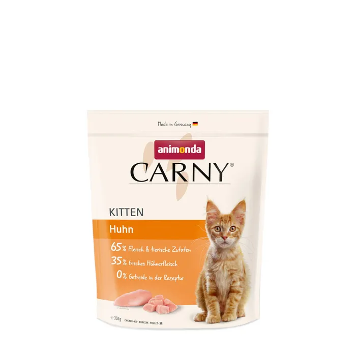 Główne zdjęcie produktu ANIMONDA Carny Kitten - kuře 350 g