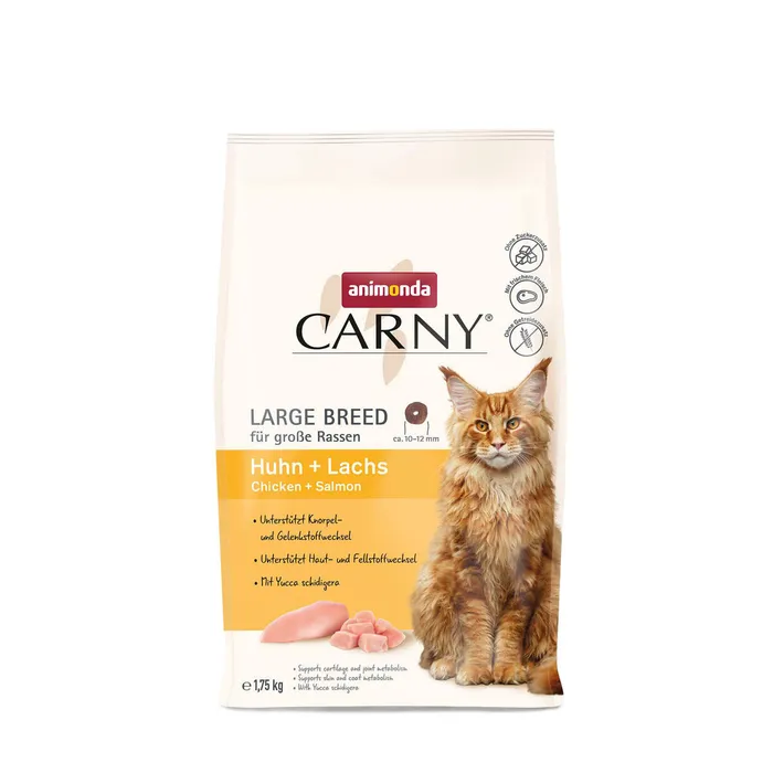 Główne zdjęcie produktu ANIMONDA Carny Large Breed - kuře + losos 1.75 kg