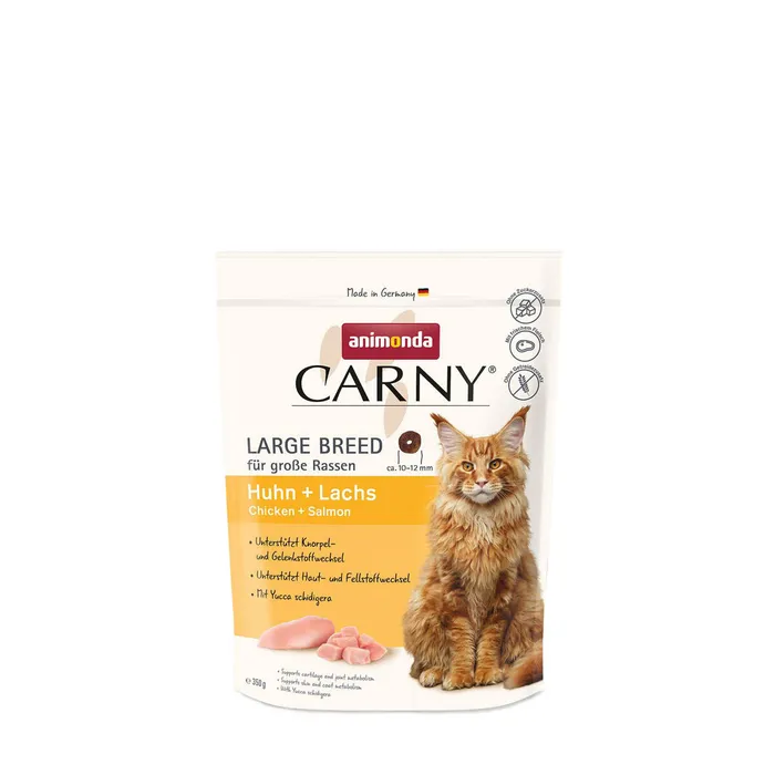 Główne zdjęcie produktu ANIMONDA Carny Large Breed - kuře + losos 350 g