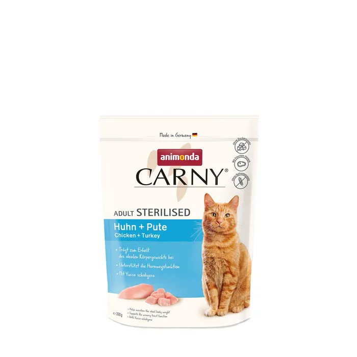 Główne zdjęcie produktu ANIMONDA Carny Sterilised - kuře + krůta 350 g