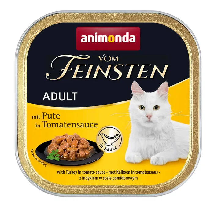 Główne zdjęcie produktu ANIMONDA GRAIN FREE ADULT-krůta v rajské omáčce 100g