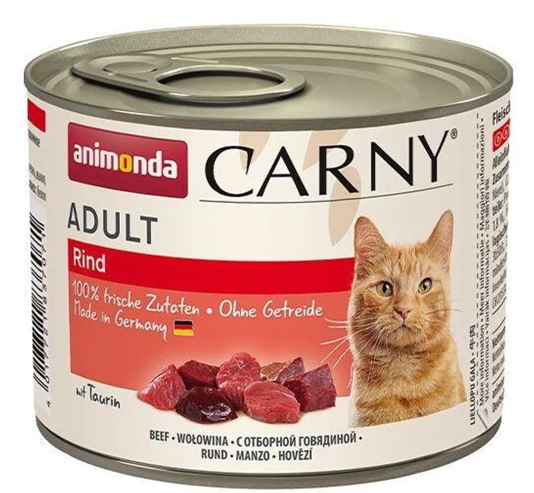 Główne zdjęcie produktu ANIMONDA konzerva CARNY Adult - hovězí 200g