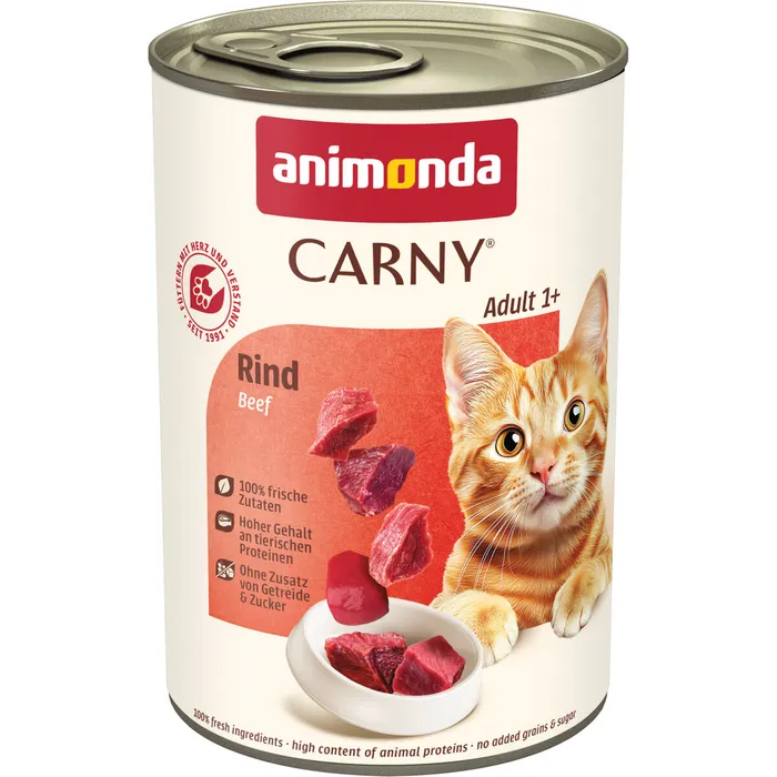 Główne zdjęcie produktu ANIMONDA konzerva CARNY Adult - hovězí 400g