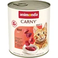 Następne zdjęcie produktu ANIMONDA konserwa CARNY Adult - wołowina 800g