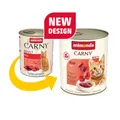 ANIMONDA konserwa CARNY Adult - wołowina 800g