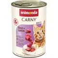 Następne zdjęcie produktu ANIMONDA konserwa CARNY Adult - wołowina, jagnięcina 400g