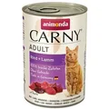 ANIMONDA konserwa CARNY Adult - wołowina, jagnięcina 400g