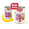 ANIMONDA konserwa CARNY Adult - wołowina, jagnięcina 400g
