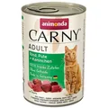 Następne zdjęcie produktu ANIMONDA konserwa CARNY Adult - wołowina, indyk, królik 400g