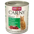 Następne zdjęcie produktu ANIMONDA konserwa CARNY Adult - wołowina, indyk, królik 800g