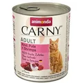 Następne zdjęcie produktu ANIMONDA konserwa CARNY Adult - wołowina, indyk, krewetki 800g