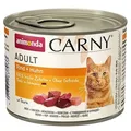 Następne zdjęcie produktu ANIMONDA konserwa CARNY Adult - wołowina, kurczak 200g
