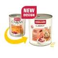 ANIMONDA konserwa CARNY Adult - wołowina, kurczak 800g