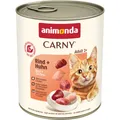 ANIMONDA konserwa CARNY Adult - wołowina, kurczak 800g
