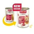 ANIMONDA konserwowa CARNY Adult - wołowina, serce 400g