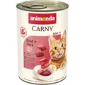 Następne zdjęcie produktu ANIMONDA konserwowa CARNY Adult - wołowina, serce 400g