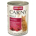 ANIMONDA konserwowa CARNY Adult - wołowina, serce 400g