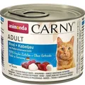 Następne zdjęcie produktu ANIMONDA konserwa CARNY Adult - wołowina, dorsz, pietruszka 200g
