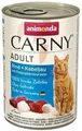 ANIMONDA konserwa CARNY Adult - wołowina, dorsz, pietruszka 400g