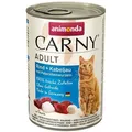 Następne zdjęcie produktu ANIMONDA konserwa CARNY Adult - wołowina, dorsz, pietruszka 400g