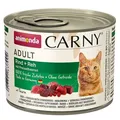 Następne zdjęcie produktu ANIMONDA konserwa CARNY Adult - wołowina, dziczyzna, żurawina 200g