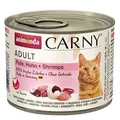 ANIMONDA konserwa CARNY Adult - indyk, kurczak + raki 200g