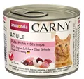 ANIMONDA konserwa CARNY Adult - indyk, kurczak + raki 200g