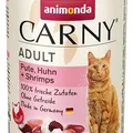 Następne zdjęcie produktu ANIMONDA konserwa CARNY Adult - indyk, kurczak + raki 400g