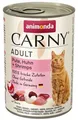ANIMONDA konserwa CARNY Adult - indyk, kurczak + raki 400g