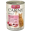 ANIMONDA konserwa CARNY Adult - indyk, kurczak + raki 400g