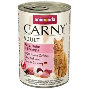 ANIMONDA konserwa CARNY Adult - indyk, kurczak + raki 400g