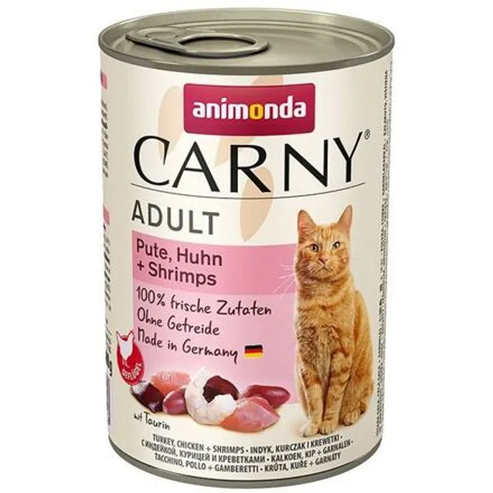 Główne zdjęcie produktu ANIMONDA konzerva CARNY Adult - krůta, kuře+ráčci 400g