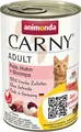 ANIMONDA konserwa CARNY Adult - indyk, kurczak + raki 400g