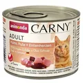 ANIMONDA konserwa CARNY Adult - kurczak, indyk + serce kacze 200g