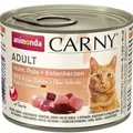 Następne zdjęcie produktu ANIMONDA konserwa CARNY Adult - kurczak, indyk + serce kacze 200g