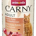 Następne zdjęcie produktu ANIMONDA karma konserwowa CARNY Adult - kurczak, indyk + serce z kaczki 400g