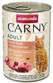 ANIMONDA karma konserwowa CARNY Adult - kurczak, indyk + serce z kaczki 400g